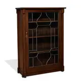 Thirty-Third Degree bookcase, #086 by The Roycrofters & Roycroft, sold Mar 2022