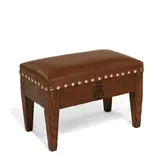 footstool, #048 by The Roycrofters & Roycroft, sold Mar 2022
