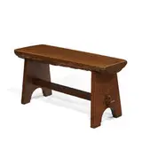 Ali Baba bench, #46 by The Roycrofters & Roycroft, sold Mar 2022