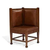 corner chair, #032 by The Roycrofters & Roycroft, sold Mar 2022