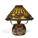 Heintz Art Metal Shop, boudoir lamp