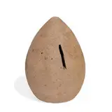 George E. Ohr, ovoid earthenware novelty bank