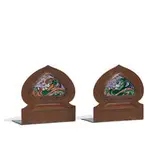 bookends by Arts & Crafts, sold Mar 2022