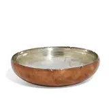 Rebecca Cauman, round lobed rose bowl