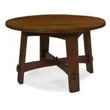 library table, #636 by Gustav Stickley, sold Mar 2022