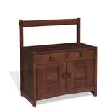 washstand, #628 by Gustav Stickley, sold Mar 2022