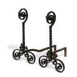 andirons, pair by Arts & Crafts, sold Mar 2022
