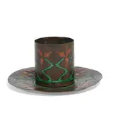The Art Crafts Shop, tray, #101 and matching cup tray