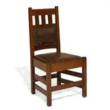 side chair, #792 1/2 by Stickley Brothers, sold Mar 2022