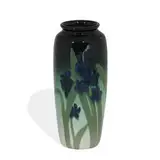 Sara Sax for Rookwood Pottery, earthenware Iris glaze vase