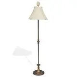 Oscar Bach, floor lamp with shade