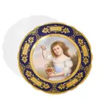 tazza by attribution Imperial Porcelain Manufactory Vienna, sold Mar 2022