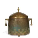 Wmf, Secessionist ice bucket or covered vessel