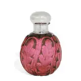 Stevens, Williams, Duhme & Co., two-color cologne / perfume bottle