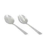 Falick Novick, salad serving set: spoon and fork