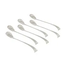 Theodore Pond, ced tea spoons, set of six