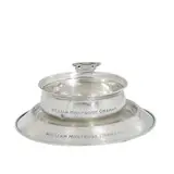 Lebolt & Co., child's service articles, #100, two: dish and porringer