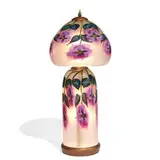 Charles Lotton, Verre de Soie magnum paperweight lamp