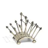 toast / letter rack by Christopher Dresser for Hukin & Heath, sold Mar 2022