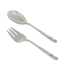 The Merrill Shops, salad serving set