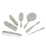 seven-piece dresser set by The Kalo Shop, Chicago, USA, sold Mar 2022
