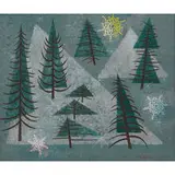 Aaron Bohrod, Trees, #2510