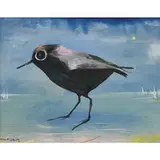 Karl Priebe, Shore Bird, 1954