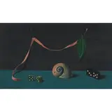 Gertrude Abercrombie, Leaf, Ribbon, Domino, Dice, Shell, Pieces of Eight, 1954