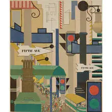Mildred Rackley, Fifth Avenue, 1939