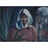 Dale Nichols, Girl of the Market, 1962
