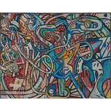 Patricia Hermine Sloane, Rabbit in a Maze
