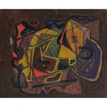 Mario De Ferrante, Abstraction