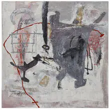 April Fool, 1990 by Zhou Brothers, China/USA, sold Feb 2022