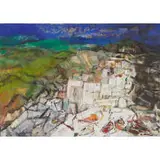 Eleanor Coen, Fishing Village, circa 1967