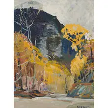 Roy Martell Mason, A Stream in the Woods