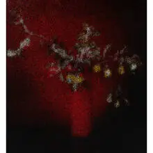 Ellen Brooks, Untitled (Red Apple Branch), 1988
