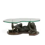 Repose coffee table by Philip and Kelvin Laverne, sold Feb 2022