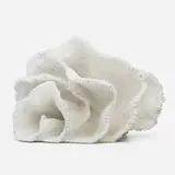 Modern, coral sculpture