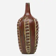 vase by Axel Salto, c. 1960, glazed stoneware, sold Jan 2020