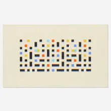 John Vickery, Untitled, c. 1970, gouache on board