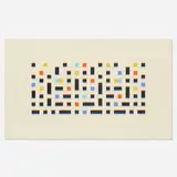 John Vickery, Untitled, c. 1970, gouache on board