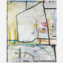 Robert Baribeau, Untitled, 1995, mixed media