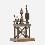 Harris Diamant, Untitled, 1979, steel and brass
