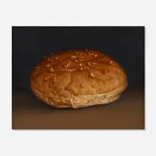 Derrick Guild, Bread No. 13, 1999, oil on canvas
