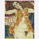 Philip Sherrod, Wonder Girl, 1972, oil on canvas