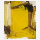 Don Smith, Untitled, c. 1965, oil on canvas mounted to board