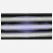 John Vickery, Untitled, 1969, gouache on board