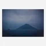 Stromboli at Dawn, Italy, 1996 by Nan Goldin, 1996, silver dye bleach print, sold Jan 2020