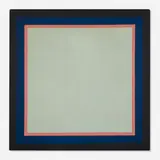 Ronnie Landfield, Border Painting, 1966, acrylic on canvas