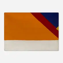 Peter Forakis, FM25, 1962, Liquitex on canvas